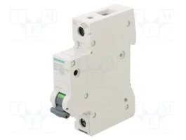 SIEMENS 5SL6105-7 Interruptor magnetotérmico 0,5A 1P 6kA