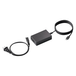 Logitech - Adaptador de Corriente/Cargador USB-C 100W 20V/5A para Portátil - 952-000268 - Negro