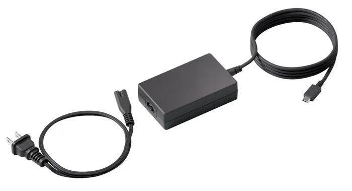 Logitech 952-000268 Adaptador de Corriente AC/DC 100W 20V/5A USB-C para Portátil, Interfaz EMEA, 100-240V