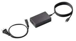 Logitech 952-000268 Adaptador de Corriente AC/DC 100W 20V/5A USB-C para Portátil, Interfaz EMEA, 100-240V