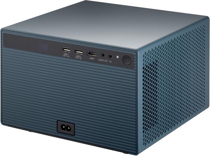 ViewSonic LX60HDN Proyector Smart LED Full HD (1920x1080), Wi-Fi y BT, Google TV, 630 ANSI Lumens, Contraste 4,500:1