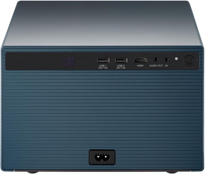 ViewSonic LX60HDN Proyector Smart LED Full HD (1920x1080), Wi-Fi y BT, Google TV, 630 ANSI Lumens, Contraste 4,500:1