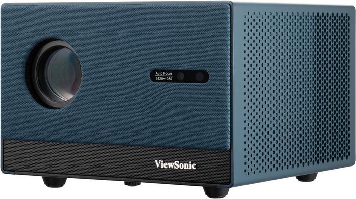 ViewSonic LX60HDN Proyector Smart LED Full HD (1920x1080), Wi-Fi y BT, Google TV, 630 ANSI Lumens, Contraste 4,500:1