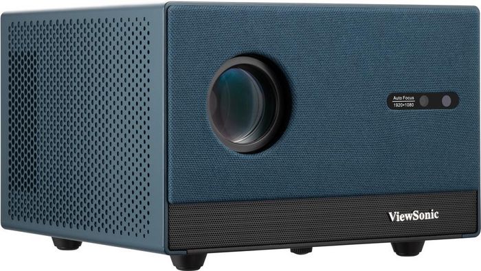 ViewSonic LX60HDN Proyector Smart LED Full HD (1920x1080), Wi-Fi y BT, Google TV, 630 ANSI Lumens, Contraste 4,500:1