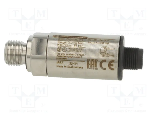 TELEMECANIQUE SENSORS Presostato 0÷10bar 4÷20mA G1/4 A TELEMECANIQUE SENSORS Presostato 0÷10bar 4÷20mA G1/4 A
