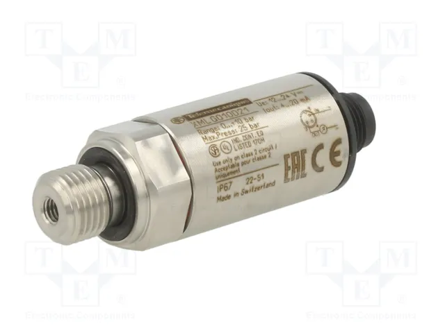 TELEMECANIQUE SENSORS Presostato 0÷10bar 4÷20mA G1/4 A TELEMECANIQUE SENSORS Presostato 0÷10bar 4÷20mA G1/4 A