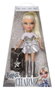 MGA Muñeca Bratz Stylin' Charmz Cloe con look brillante y charm 25 aniversario 22 cm