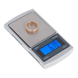 Adler AD 3168 Báscula de precisión digital inox 100 g / 0,01 g