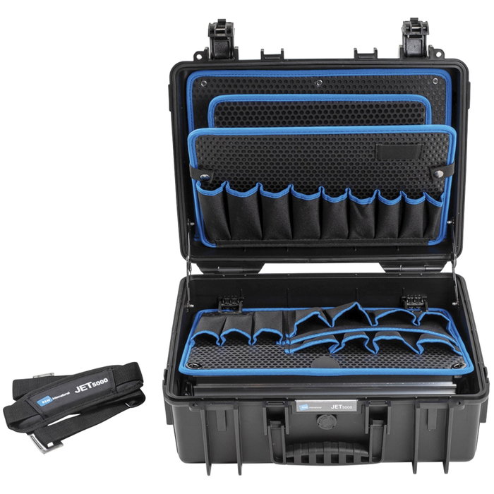 B&W Tool Case PP.191.P Jet 5000 B&W Tool Case PP.191.P Jet 5000