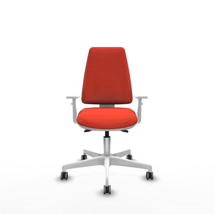 PIQUERAS Y CRESPO Silla de oficina Elche con mecanismo Asincro Naranja oscuro PIQUERAS Y CRESPO Silla de oficina Elche con mecanismo Asincro Naranja oscuro