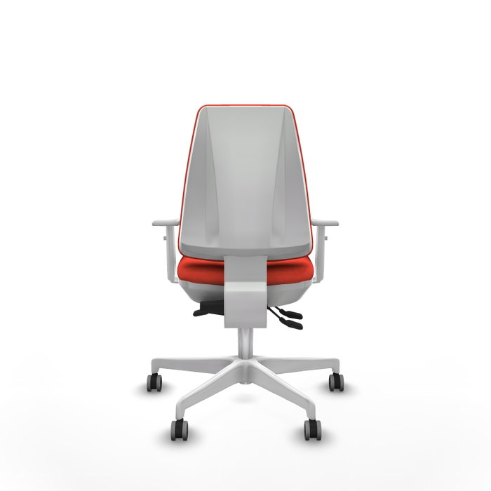 PIQUERAS Y CRESPO Silla de oficina Elche con mecanismo Asincro Naranja oscuro PIQUERAS Y CRESPO Silla de oficina Elche con mecanismo Asincro Naranja oscuro