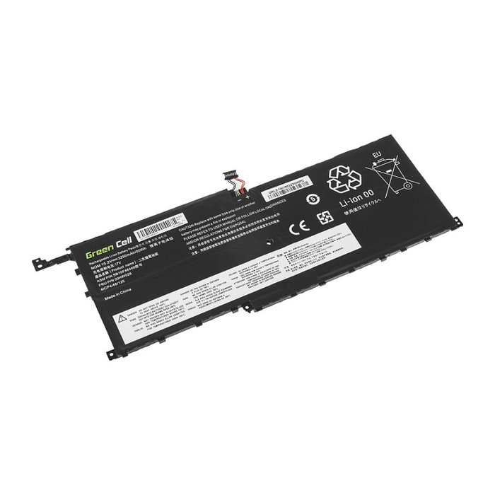 Green Cell Batería para portátil Lenovo ThinkPad X1 Carbon Yoga 15.2V 3200mAh