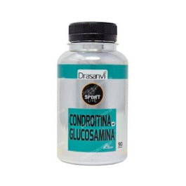 DRASANVI SPORT LIVE Condroitina + Glucosamina 90 cápsulas