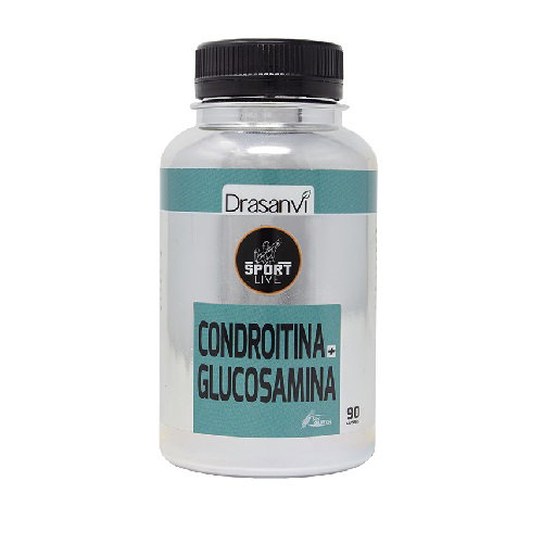 Drasanvi Sport Live Condroitina + Glucosamina 90 cápsulas