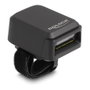 DeLOCK Escáner de código de barras de anillo 1D/2D inalámbrico con Bluetooth y carga inalámbrica