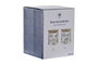 DKD Home Decor Bote de Borosilicato y Bambú 700 ml, Pack de 2