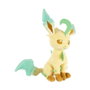JAZWARES Peluche Leafeon Pokémon 23cm