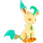 Jazwares Peluche Leafeon Pokemon 23cm