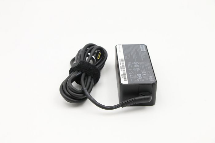 Lenovo PD3.045W2pinNON-PCC Cargador Tipo C 45W para Portátil