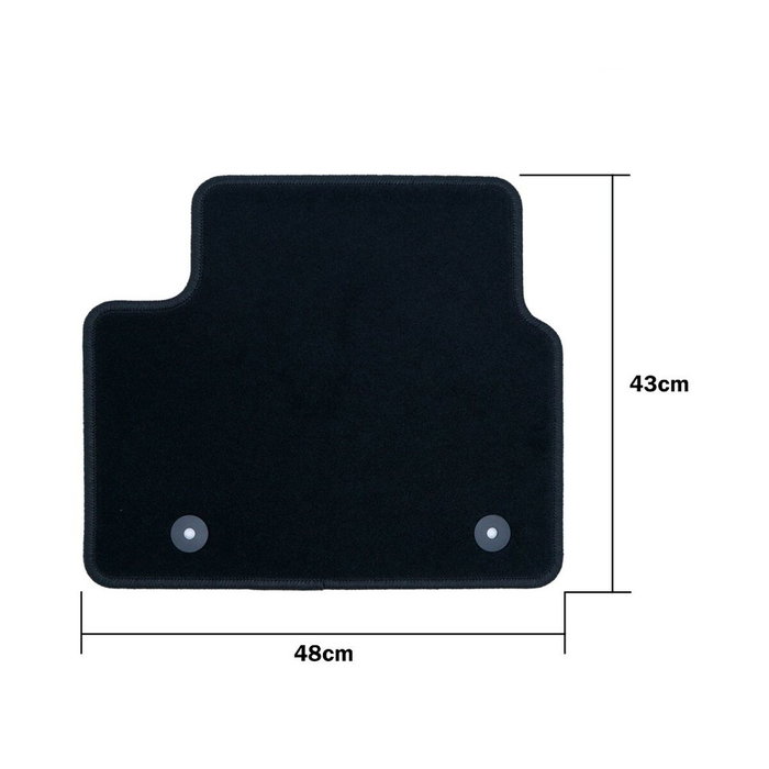 OCC Design Alfombrilla a Medida para Opel Insignia (2808-2817) 5PZ OCC Design Alfombrilla a Medida para Opel Insignia (2808-2817) 5PZ