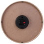 Home Deco Factory Reloj de Pared Mapamundi Madera con Marco Diámetro 40 cm