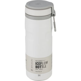 Stanley Iceflow Botella Termo Acero Inoxidable Twist Flip 470 ml Blanco