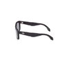Adidas Sport Gafas de Sol OR0093 02A 140 mm Negro Mate Cuadradas Unisex con Cristales Humo - Calibre 57 mm, Ancho Puente 16 mm
