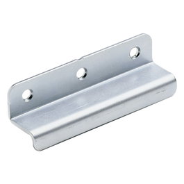 HERRAJES ALK Escuadra Guía ''Z'' 80Mm Para Tapa Mesa Zincado