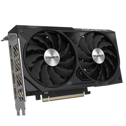 Gigabyte GeForce RTX 4060 Ti WINDFORCE OC 8GB GDDR6 128bit 2 Ventiladores 7680x4320 Pixeles GV-N406TWF2OC-8GD