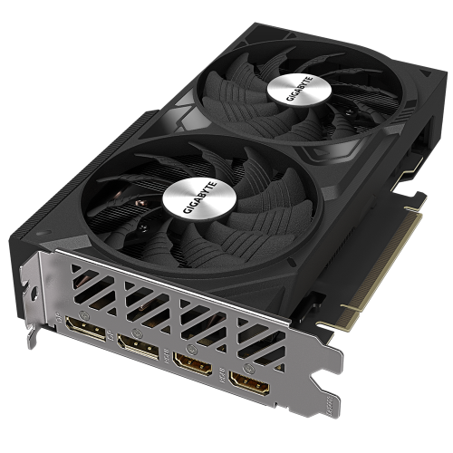 Gigabyte GeForce RTX 4060 Ti WINDFORCE OC 8GB GDDR6 128bit 2 Ventiladores 7680x4320 Pixeles GV-N406TWF2OC-8GD