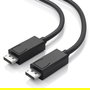 AISENS - CABLE DISPLAYPORT CCS V1.4 8K@60HZ, DP/M-DP/M, NEGRO, 1.5M