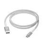 Dbramante1928 CB12ACGR7114 Cable USB USB-A a USB-C 1.2 m - USB 2.0 (480 Mbit/s) para Carga y Transferencia de Datos - Blanco