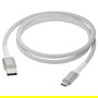 dbramante 1928 CB12ACGR7114 Cable USB A a USB C Redondo 1.2M Blanco USB 2.0