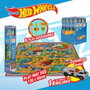 Reig Alfombra de juego Hot Wheels con un Coche 87,5x118 cm
