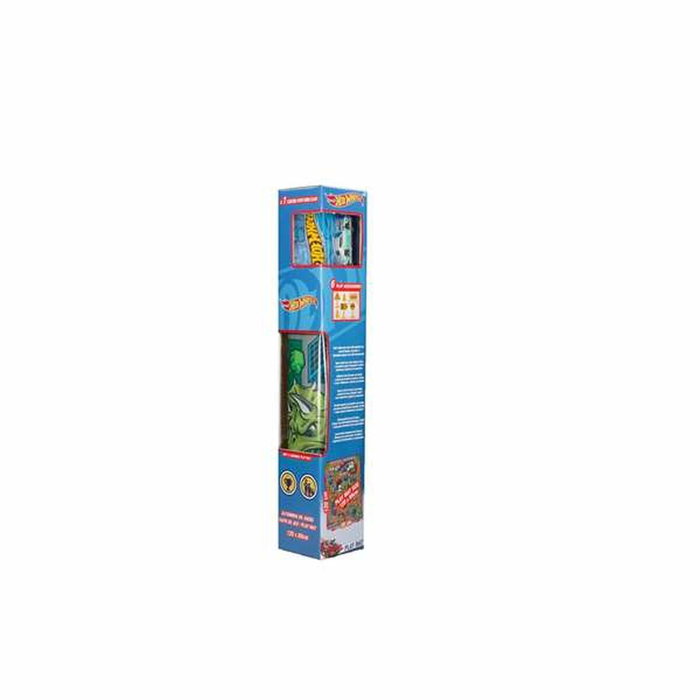Reig Alfombra de juego Hot Wheels con un Coche 87,5x118 cm Reig Alfombra de juego Hot Wheels con un Coche 87,5x118 cm