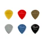 Dunlop Pack 6 Púas Signature Joe Bonamassa Custom Jazz III Variado