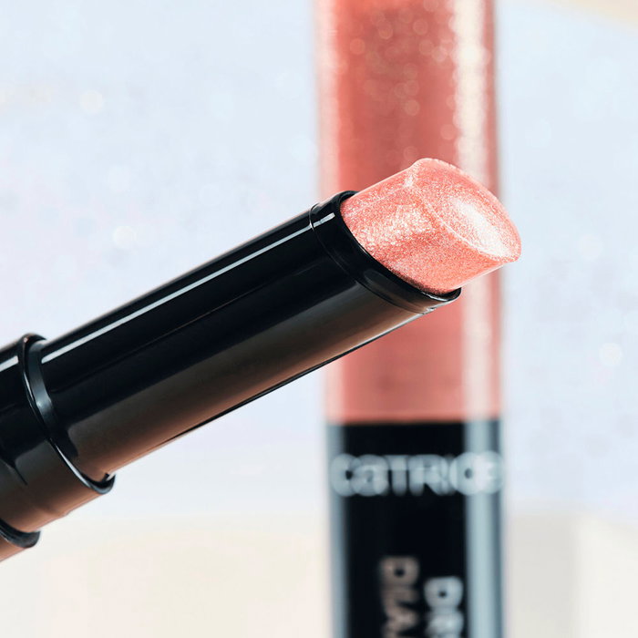 Catrice Drunk'n Diamonds Jelly Topper Sombra de Ojos 020 Blossom Lights 2,5 g - Textura Gelatinosa con Perlas Multidimensionales en tono Champagne Dorado