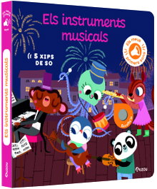 Els meus primers sons - Els instruments musicals, Amandine Notaert - AUZOU EDITIONS