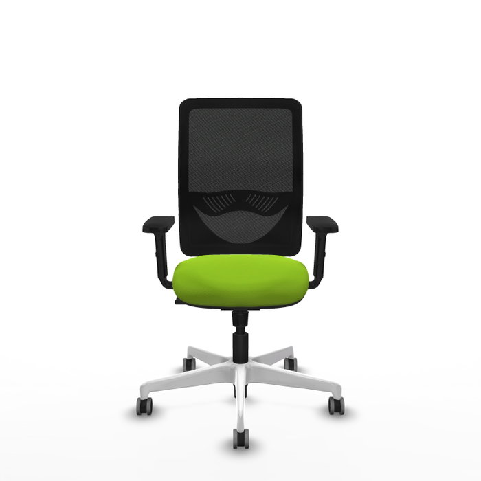 PIQUERAS Y CRESPO Silla de oficina Zulema con mecanismo Sincro, Pistacho y Negro PIQUERAS Y CRESPO Silla de oficina Zulema con mecanismo Sincro, Pistacho y Negro