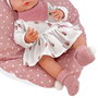 Berjuan 8125-24 New Born Niña Vestido Fresas 45 cm