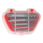 Workpro Juego de 5 Extractores de Tornillos Dañados - Acero Gcr15, Tamaños 1, 2, 3,8414815, 5 mm, Caja PP