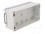 FIBOX EURONORD Carcasa Universal Gris