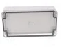 FIBOX EURONORD Carcasa Universal Gris