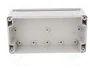 FIBOX EURONORD Carcasa Universal Gris