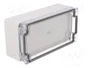 FIBOX EURONORD Carcasa Universal Gris