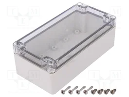 FIBOX EURONORD Carcasa Universal Gris