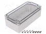 FIBOX EURONORD Carcasa Universal Gris