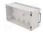 FIBOX EURONORD Carcasa Universal Gris
