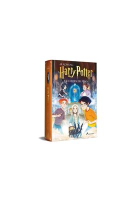 Penguin Random House Grupo Editorial, S.A.U. Harry Potter y la orden del fénix (Ed. ilustrada por Xavier Bonet)