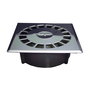 Tecnoagua Sumidero Sifonico Vertical Estandar T-88i PVC / Inoxidable 15 x 15 cm / Ø75 - 50 mm